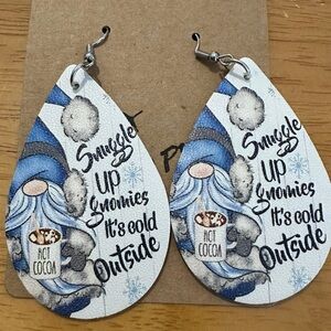Snuggle Up Gnomes Earrings